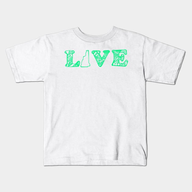 nh_loove Kids T-Shirt by kk3lsyy